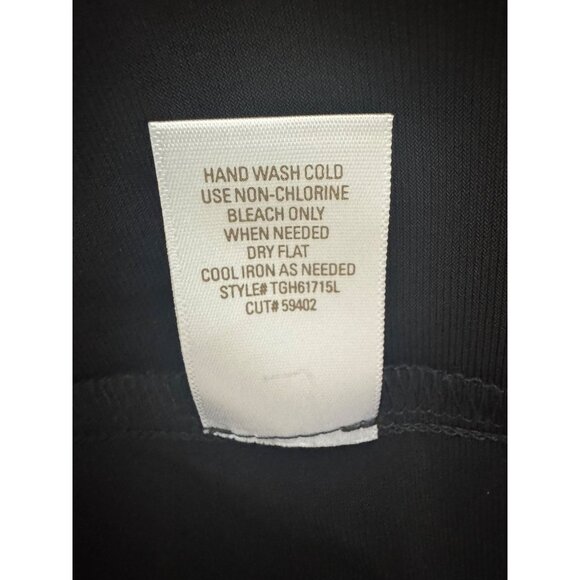 Black Silver Crocheted 1-Piece‎ Jacket Dress Size 18W 2X Mother Bride Groom Plus - Picture 7 of 9